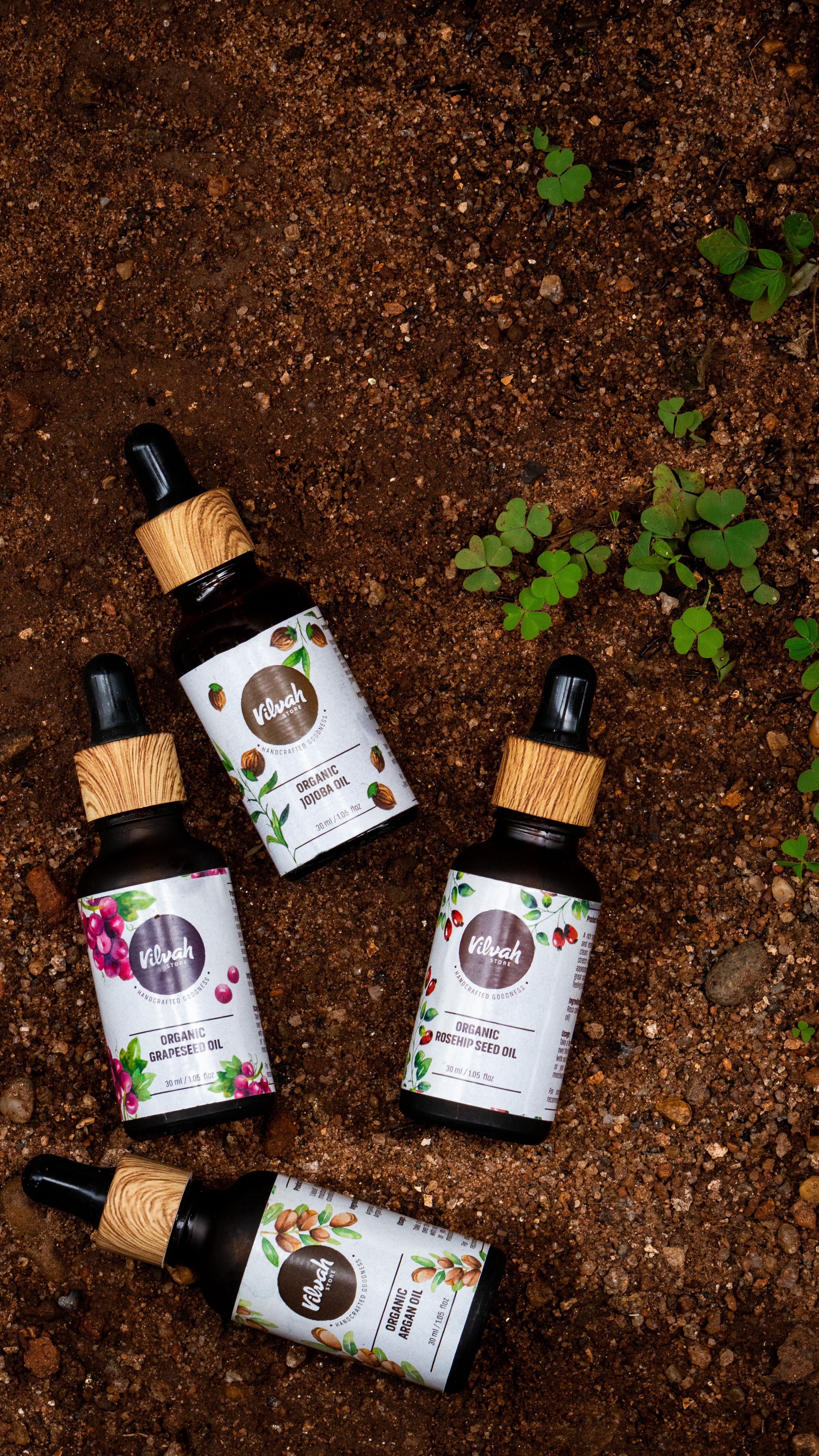 Birch & Amber Extract face elixir