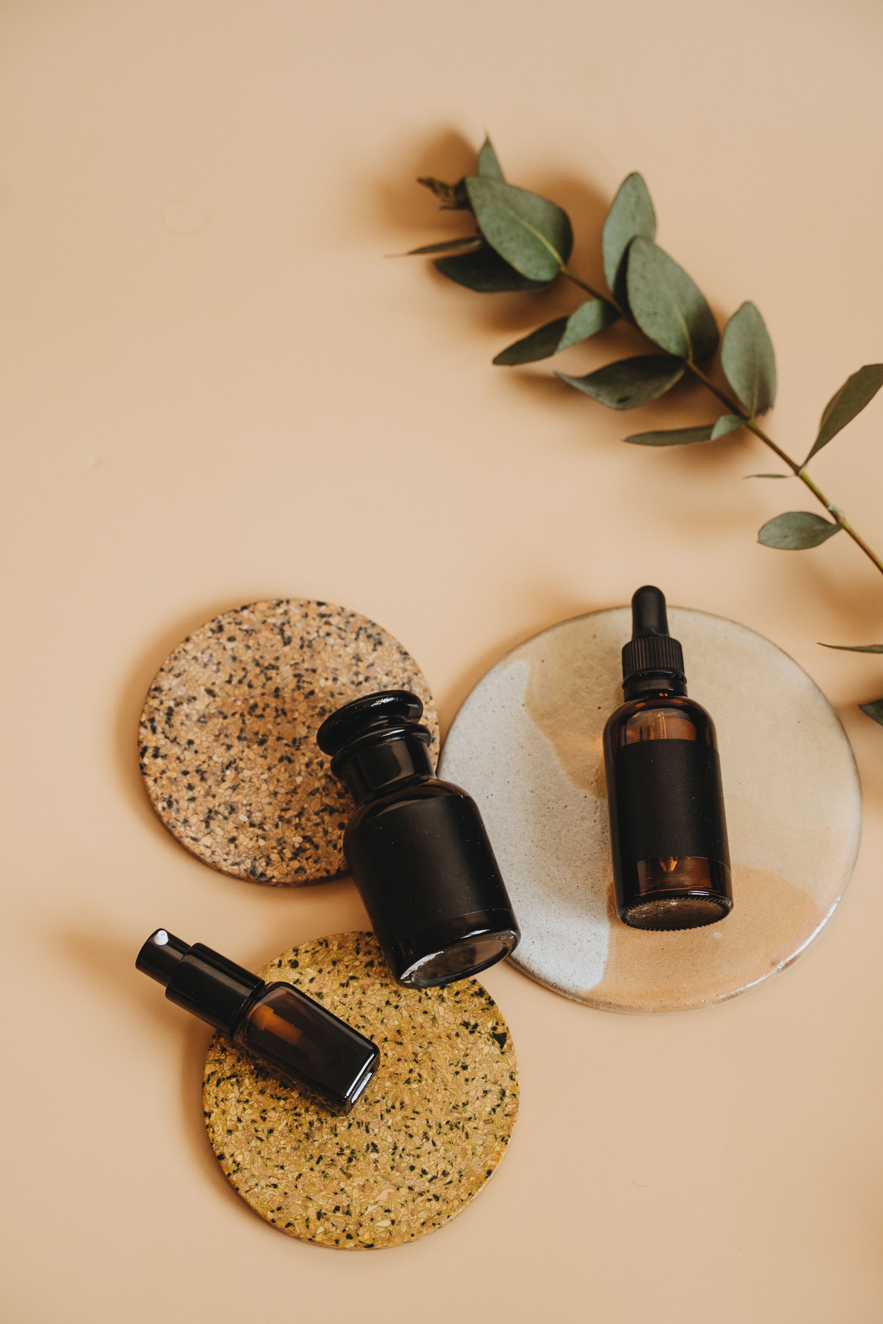 Fjord Pine Oil dropper bottle